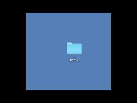 ennui - ennui