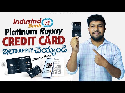 How To Apply Induslnd Platinum Rupay Credit Card | Induslnd Bank Platinum Rupay Credit Card 2024