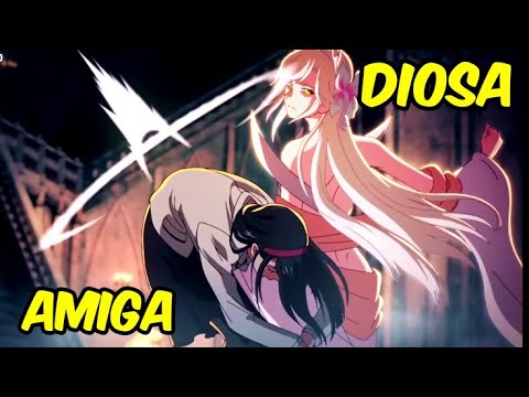 🔶PERDEDOR JURA VENGANZA a DIOSA LOCA 😱 que lo OBLIGA a ir al ISEKAI |Resumen Fairule Frame