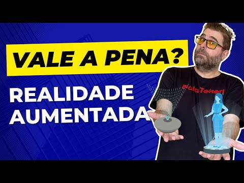 REALIDADE AUMENTADA: Vamos criar um PORTAL PARA OUTRA DIMENSÃO!