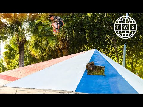 AriZona Iced Tea Piña Colada Tour Full Length | Skateboarding in The Dominican Republic