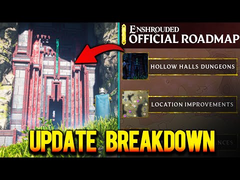 Breaking Down Enshrouded's Official Update Roadmap