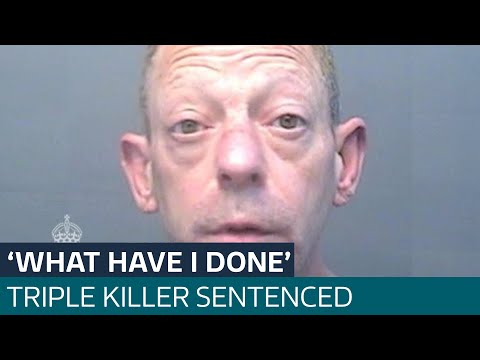 Whole life order for double killer who murdered again after release from jail | ITV News