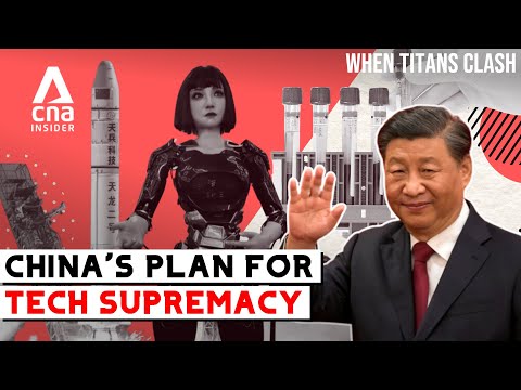 China Advances Into Humanoid Robots, Biotech & Space: Can It Succeed? | When Titans Clash