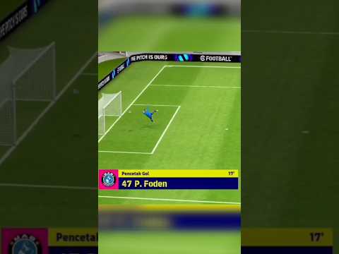 Phil Foden's Shooting Goal #efotball2024 #selebrasigol @abusr978