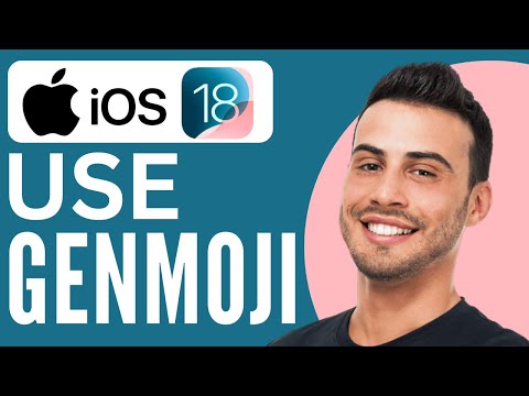 Use Genmoji in iOS 18 | iPhone Guide (2025) 📲🎨