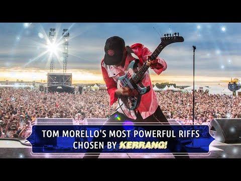 EXIT Starseeds 2024 | Tom Morello's Most Powerful Riffs chosen by KERRANG!