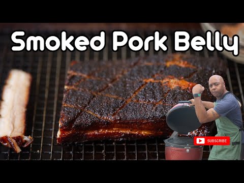 Looking For A Smoked Pork Belly Recipe - Watch This