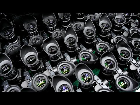 From Lenses to Precision:The Making of High-End Night Vision Fusion Goggles