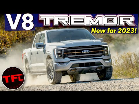 The Coyote V8-Powered 2023 Ford F-150 Tremor Is the Budget Raptor R You've Been Waiting For!