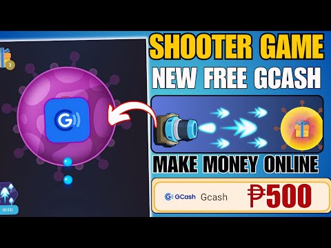 BAGONG SHOOTER GAME:KUMITA NG FREE 500 PESOS GCASH|SHOOTING GAME APP 2024#earningapp#makemoneyonline