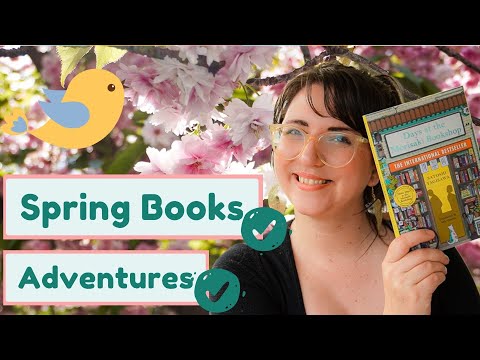 Spring Book Recommendations - Spring City Trip - A Little Chat About the Slice of Life