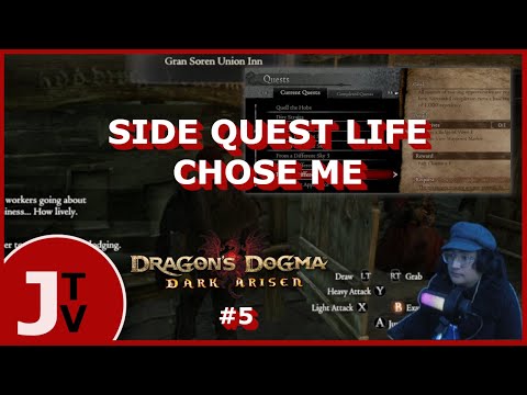 Dragon's Dogma Dark Arisen Playthrough Part 5