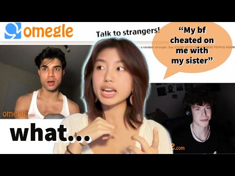 Trauma Dumping to People on Omegle (Except I'm Lying the Whole Time)