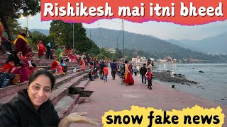 ￼ Mussoorie Me Snow Ki Fake News -Rishikesh-Jankisetu