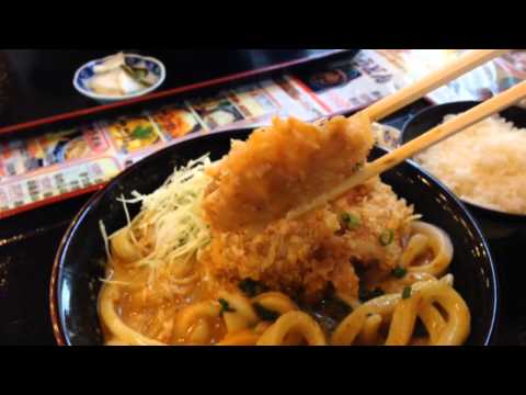 2013 09 20うどん四方吉のカレーうどん