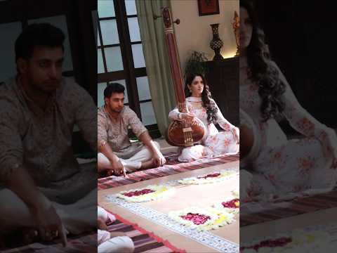 Iss Ishq Ka Rabb Rakha Serial behind the scenes shooting #serialtwister #shorts