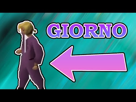 Giorno Giovanna Plays RuneScape