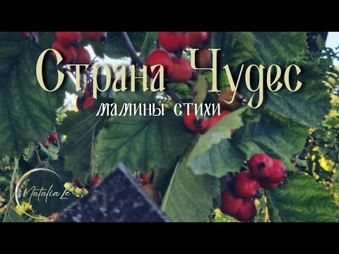 "Страна Чудес" © или ода родному краю! - мамины стихи