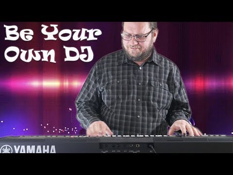 Groove Creator On The YAMAHA PSR-EW410