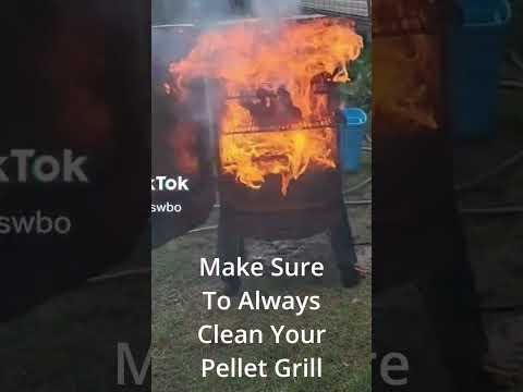 Always Clean Your Pellet Grill | #shorts