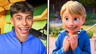 7 YouTubers Behind The Voices! (Ferran, The Royalty Family, Inside Out 2)