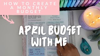 April Budget Review | March Paycheck | Real Numbers | $9,892| Budget By Paycheck | Single Mom Income