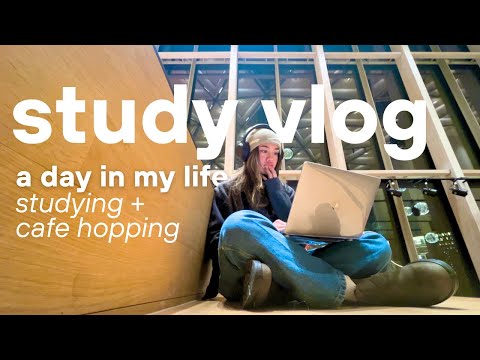 a productive study day in the life! | med student study vlog