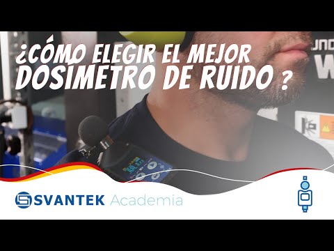 ¿Cómo Elegir el Mejor Dosímetro de Ruido? | SVANTEK Academy