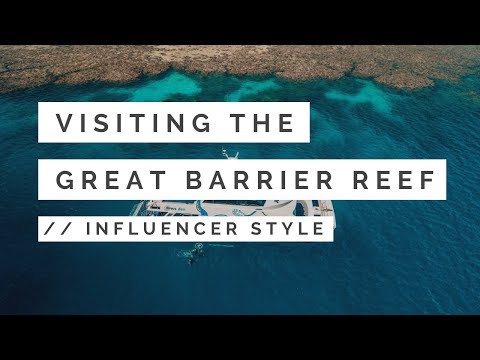 Experience AquaQuest INFLUENCER style // Great Barrier Reef daytrip