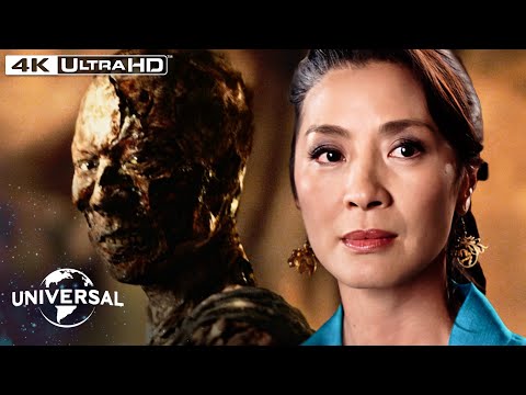 The Mummy Tomb of The Dragon Emperor | Immortal Showdown in Shangri-La (Michelle Yeoh)