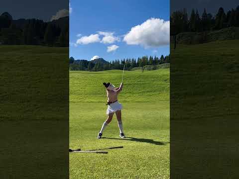 パー4ホールで155Yイーグル🦅？ゴルフ女子 日本ゴルフコースレビュー　ラウンド　#ゴルフ #golf #ゴルフ女子 #golfplay