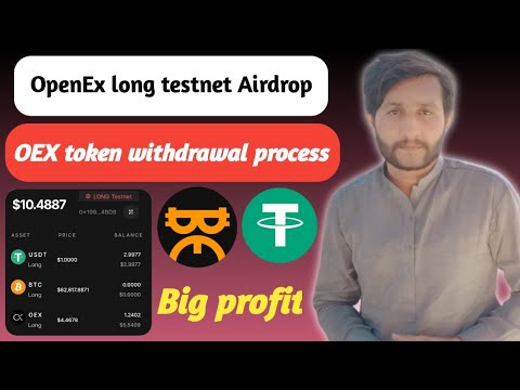 OpenEx Testnet Airdrop Update || How to withdraw Satoshi core mining app OEX token || Full review