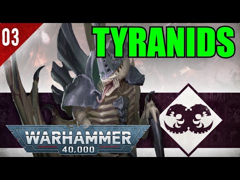 Warhammer 40k Tyranid Warrior Swarm Detachment!!! Grotmas Rules Update & Review 40,000 #new40k