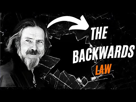 The Backwards Law By Alan Watts: Achieving More by Trying Less: