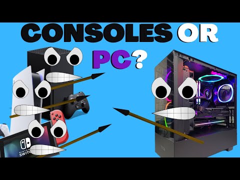 Which is Better: Consoles or PC?