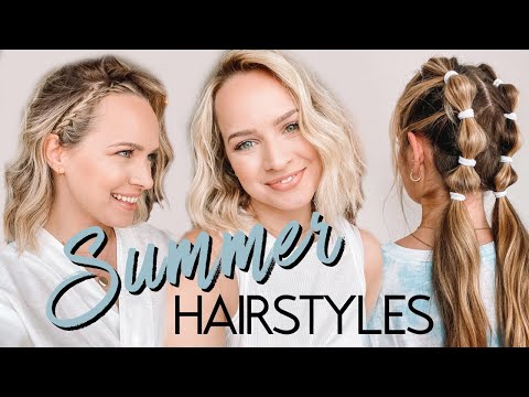 Summer hairstyles you NEED in your life! - Kayley Melissa