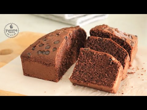 Chocolate Semolina Cake | Chocolate Suji Cake Recipe