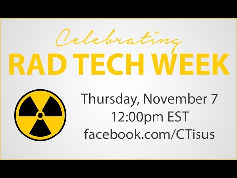 Facebook Live: Rad Tech Week