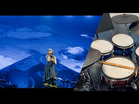 Aimer「星の消えた夜」 from "night world" Live Drum Cover (with lyrics)