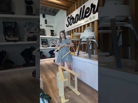 Unboxing the Piccalio Mini Chef Foldable Helper Tower! 🧑‍🍳 Shop at Strolleria.com #todddler