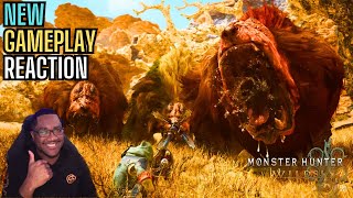 Monster Hunter Wilds New Gameplay Trailer Reaction