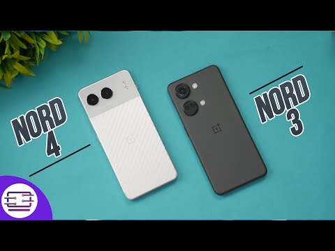 OnePlus Nord 4 vs Nord 3 Speedtest Comparison | AnTuTu, Geekbench 🔥