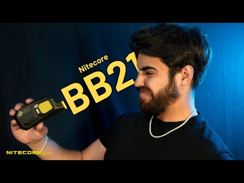 The new BB21 Electronic Photography Blower | Nitecore BB21