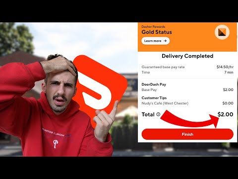 Doordash Earn By Time As Gold Doordasher… Is It Worth It?