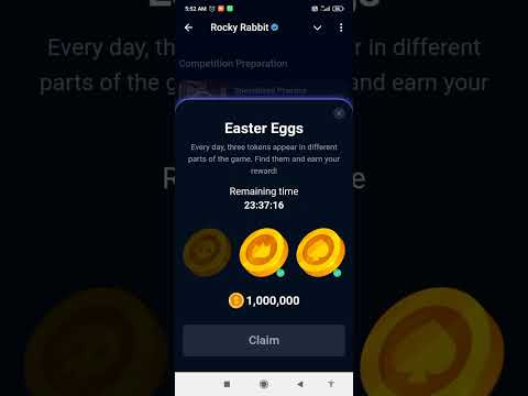 Rocky Rabbit Easter Egg 10 September | Rocky Rabbit Easter Egg Daily combo  | Today Easter egg