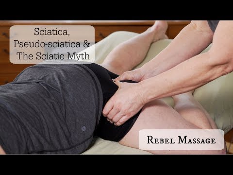 Sciatica! And The Sciatic Myth