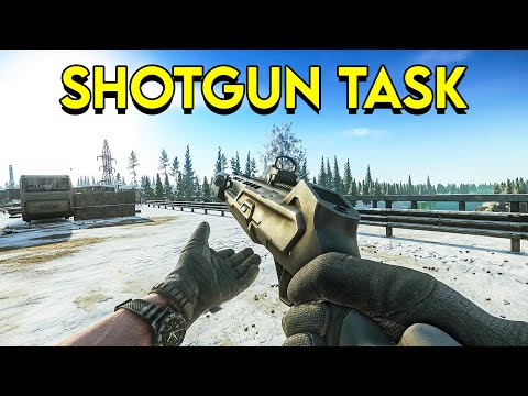 The Most Difficult Shotgun Task in Tarkov