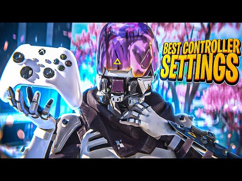 The BEST Controller Settings + Tips to Improve Aim! (Apex Legends Season 16 Controller Settings)