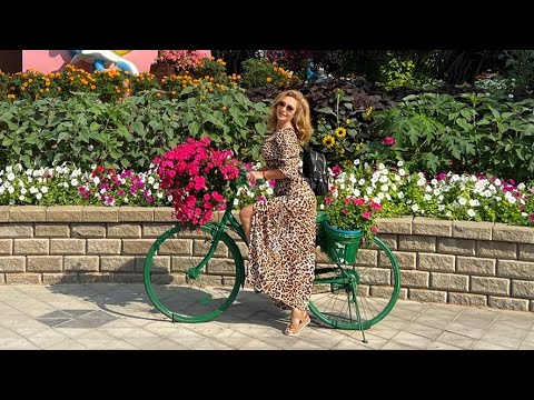 First Time in DUBAI Miracle Garden 2023 [4K]-The World’s Largest Natural Flower Garden